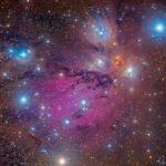 Nature morte de NGC2170, la nébuleuse de l'Ange