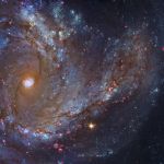 Gros plan sur Messier 61