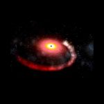 Détection présumée d'une étoile à neutrons détruite par un trou noir