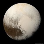 La vraie couleur de Pluton