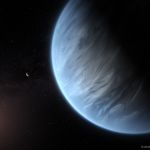 Découverte de vapeur d'eau dans l'atmosphère d'une lointaine exoplanète