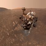 Curiosity découvre une poche d'argile sur Mars