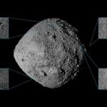 Les site candidats d'OSIRIS-REx pour toucher l'astéroïde Bennu