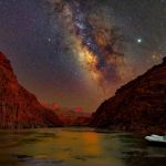 Une nuit sur le Grand Canyon