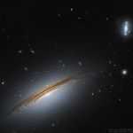 UGC 12591, galaxie à l'essorage