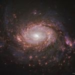 Une galaxie spirale à centre actif