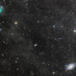 La comète ATLAS et les galaxies en guerre