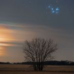 Triangle cosmique au Saskatchewan
