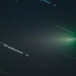 La comète ATLAS se désintègre