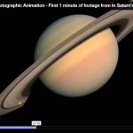 En approche de Saturne
