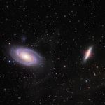 La guerre des galaxies ; M81 contre M82