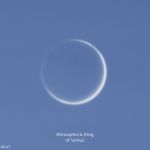 L'anneau atmosphérique de Vénus