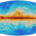 Les lignes de champ magnétique de la Voie lactée