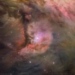 M43 dans Orion