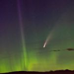 La comète dans le Grand Nord