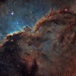 NGC 6188, les dragons de l'Autel
