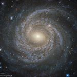 NGC 6814, galaxie de Seyfert de grand style