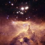 NGC 6357, cathédrale aux étoiles