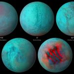 Encelade en infrarouge