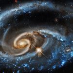 UGC 1810, la galaxie sauvage vue par Hubble