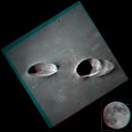Cratères de Messier en stéréo