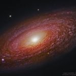 La proche et massive galaxie spirale NGC 2841