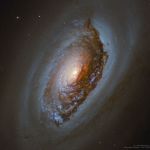 M64, la galaxie de l'oeil démoniaque