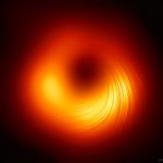 Le trou noir central de M87 en lumière polarisée