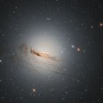 Les filaments de NGC 1947