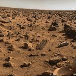 La plaine d'Utopia sur Mars
