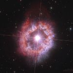 Les éruptions d'AG Carinae