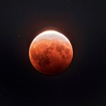 Éclipse totale de Lune depuis Sidney