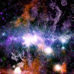 Le centre galactique en étoiles, gaz et magnétisme