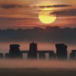 Lever de Soleil de solstice sur Stonehenge