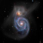 M51, la nébuleuse du Tourbillon