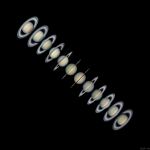 Saisons et anneaux de Saturne