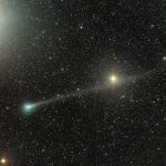 La comète de Rosetta dans les Gémeaux
