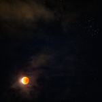 Une éclipse de Lune presque totale