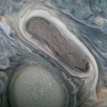 Nuages de haute altitude sur Jupiter