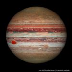 Hubble montre le rétrécissement de la Grande Tache Rouge de Jupiter
