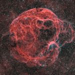 Simeis 147, rémanent de supernova