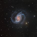 NGC 1566, la galaxie de la Danseuse Espagnole