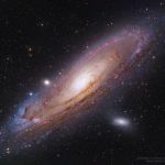 M31, la galaxie d'Andromède