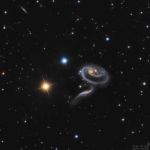 Les galaxies particulières Arp 273
