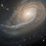 La galaxie particulière Arp 78