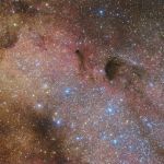 Messier 24, nuage d'étoiles du Sagittaire
