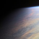 La Terre au crépuscule vue de l'espace