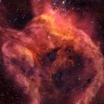 NGC 3572 et les Têtards du ciel austral