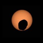 Eclipse martienne