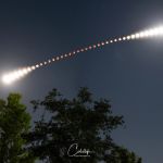 Eclipse lunaire numérique